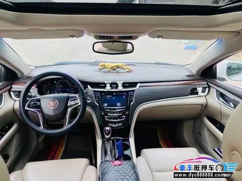 13年凯迪拉克XTS轿车抵押车出售