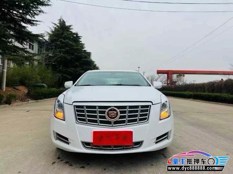 13年凯迪拉克XTS轿车抵押车出售