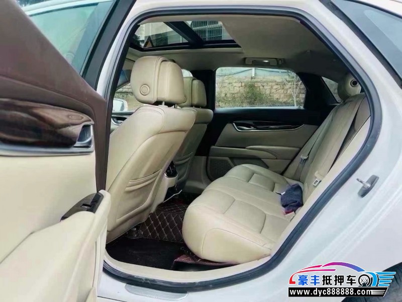 13年凯迪拉克XTS轿车抵押车出售