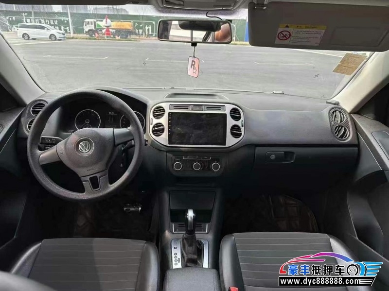 15年大众途观轿车抵押车出售