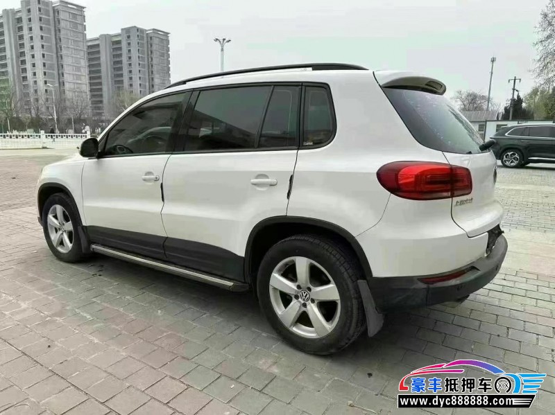 14年大众途观轿车抵押车出售