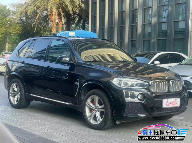 17年宝马X5轿车抵押车出售