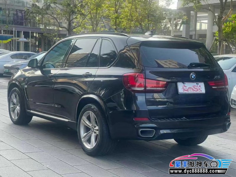 17年宝马X5轿车抵押车出售