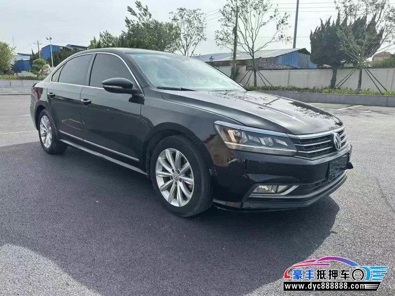 18年大众帕萨特轿车抵押车出售