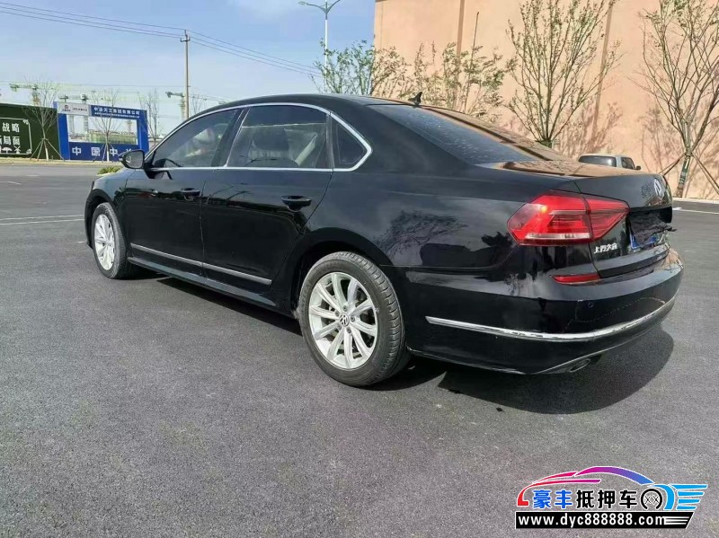 18年大众帕萨特轿车抵押车出售