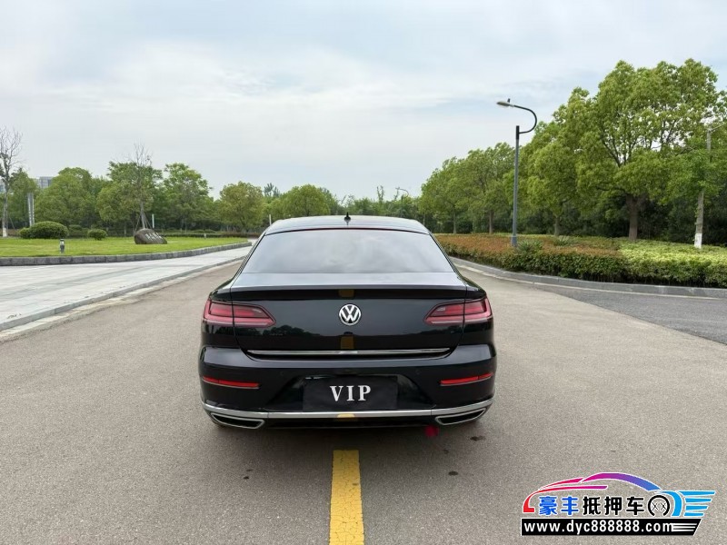 20年大众CC轿车抵押车出售