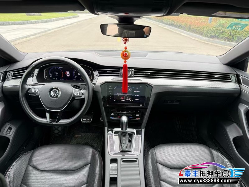 20年大众CC轿车抵押车出售