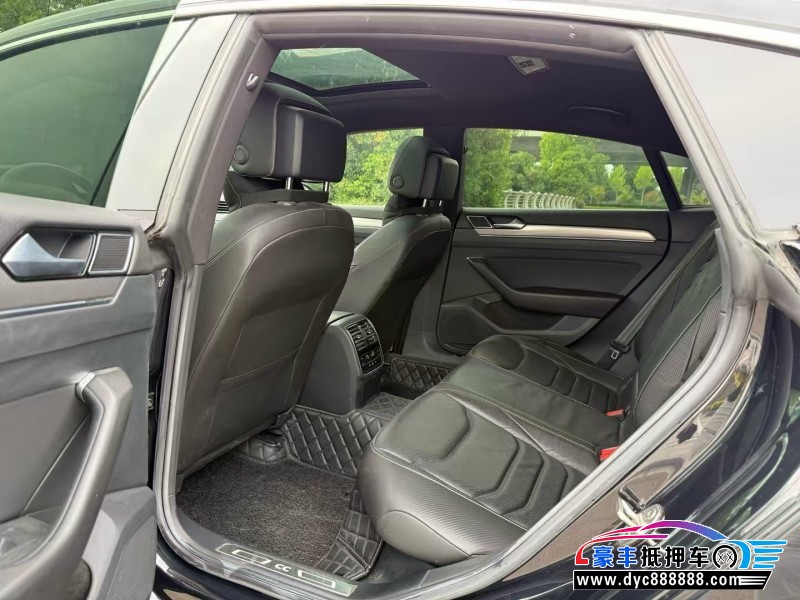 20年大众CC轿车抵押车出售