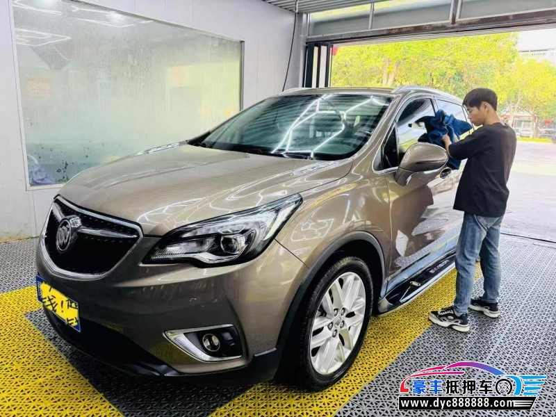 18年别克昂科威轿车抵押车出售