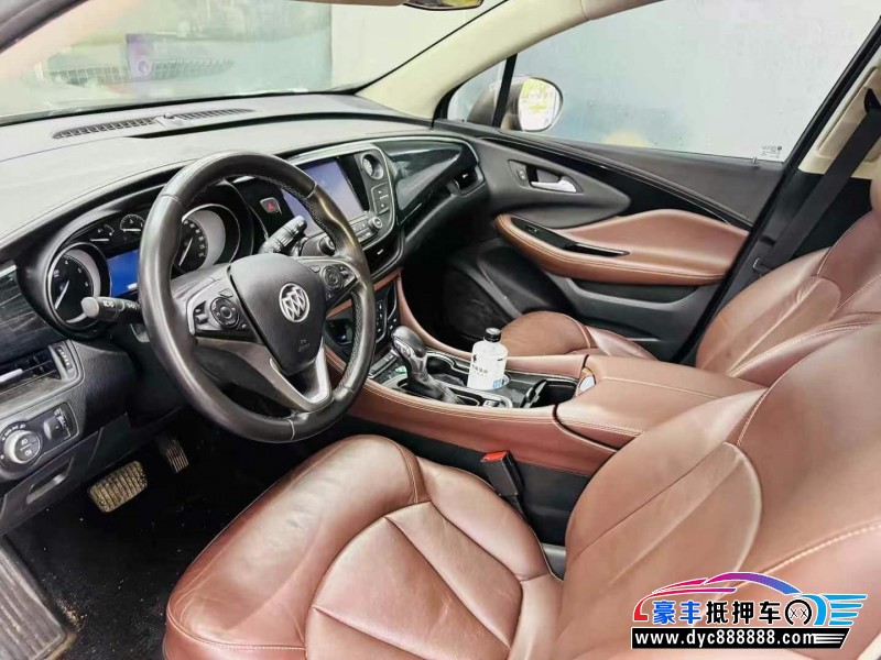 18年别克昂科威轿车抵押车出售