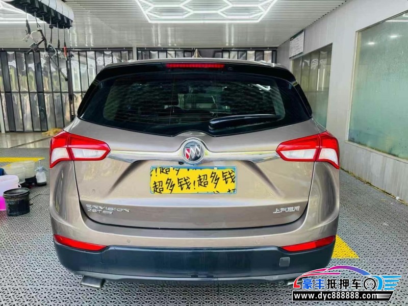 18年别克昂科威轿车抵押车出售