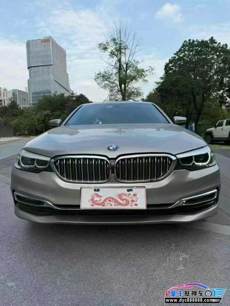 19年宝马5系轿车抵押车出售