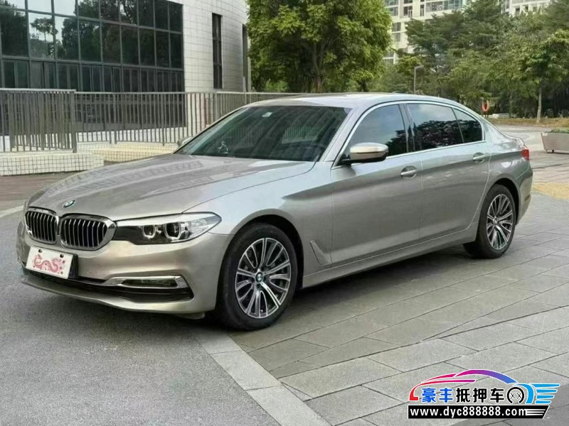 19年宝马5系轿车抵押车出售
