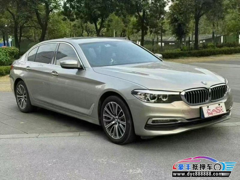 19年宝马5系轿车抵押车出售