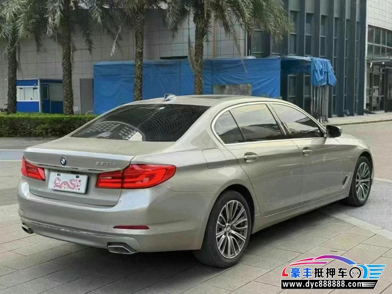 19年宝马5系轿车抵押车出售