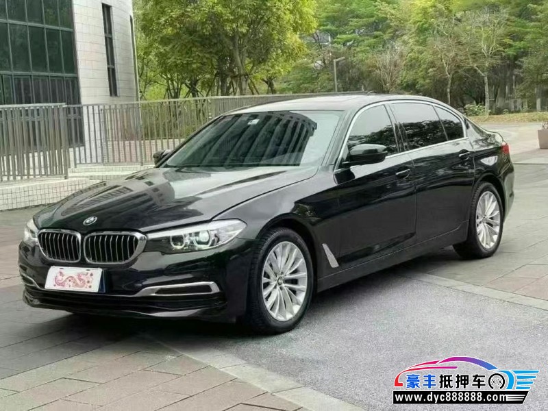 20年宝马5系轿车抵押车出售
