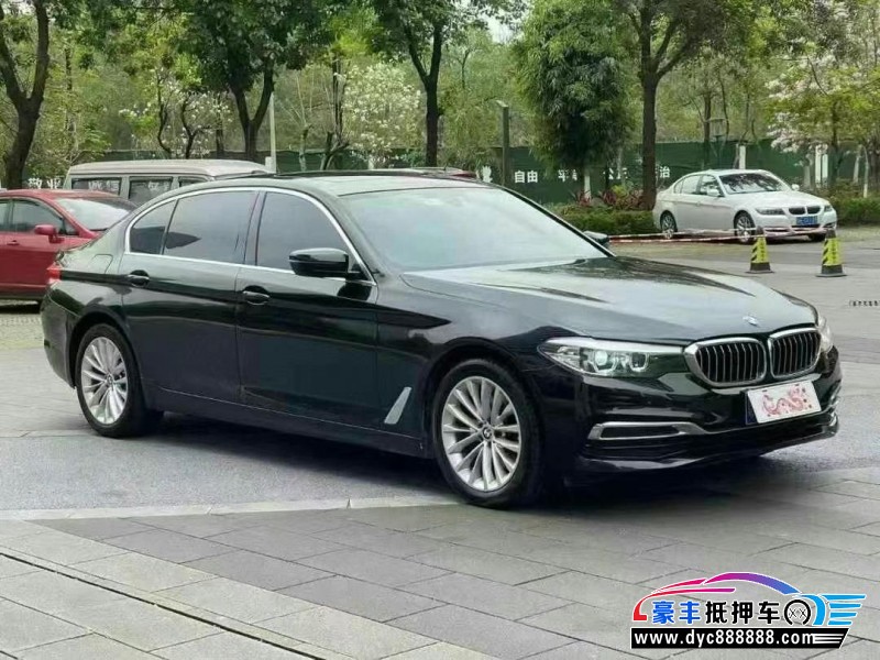 20年宝马5系轿车抵押车出售