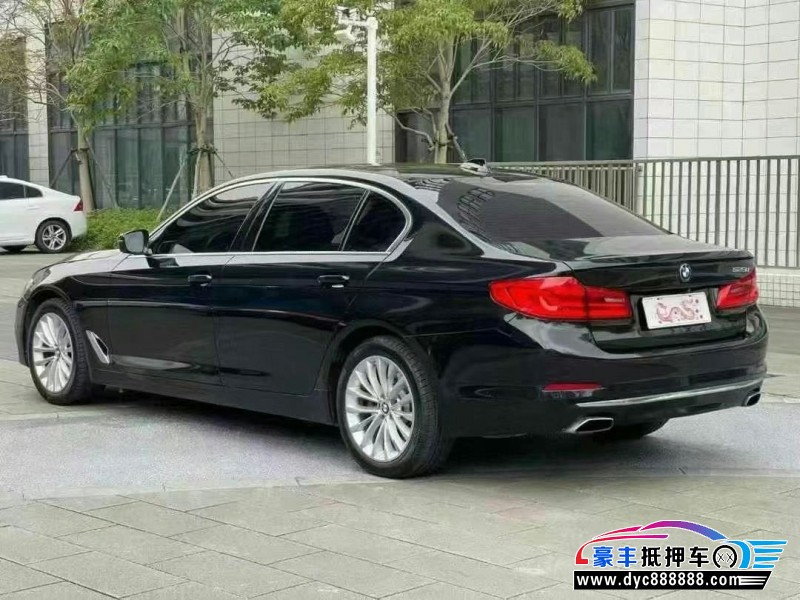 20年宝马5系轿车抵押车出售