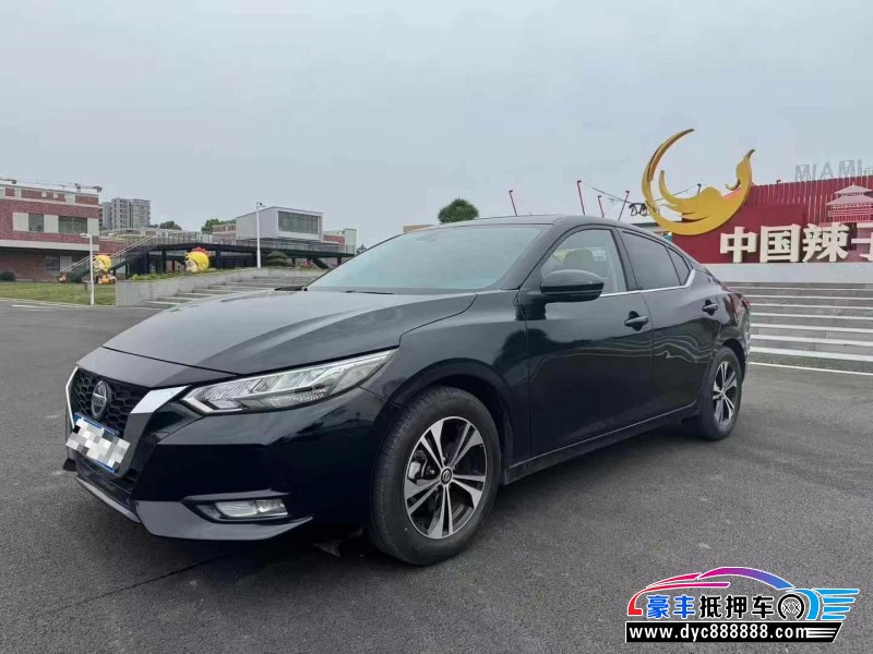 22年日产轩逸轿车抵押车出售