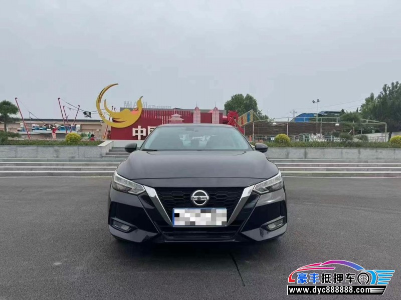 22年日产轩逸轿车抵押车出售