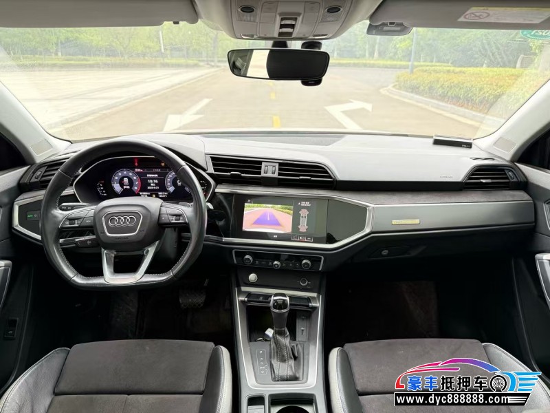 19年奥迪Q3轿车抵押车出售
