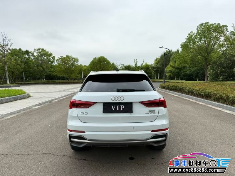 19年奥迪Q3轿车抵押车出售