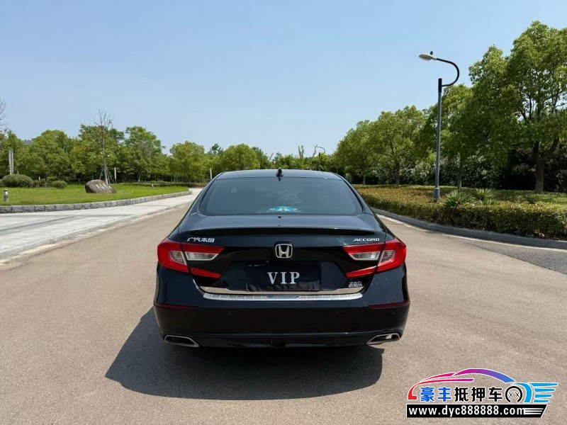 19年本田雅阁轿车抵押车出售