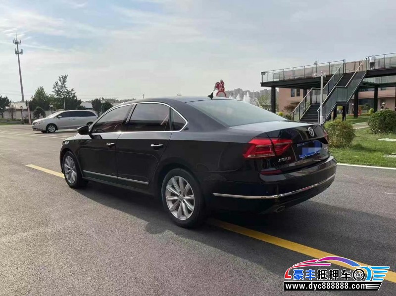 18年大众帕萨特轿车抵押车出售