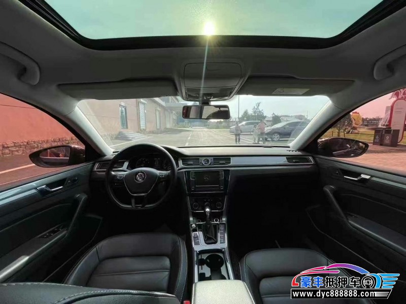 18年大众帕萨特轿车抵押车出售