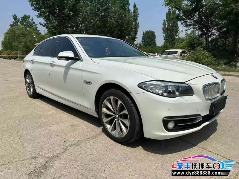 14年宝马5系轿车抵押车出售