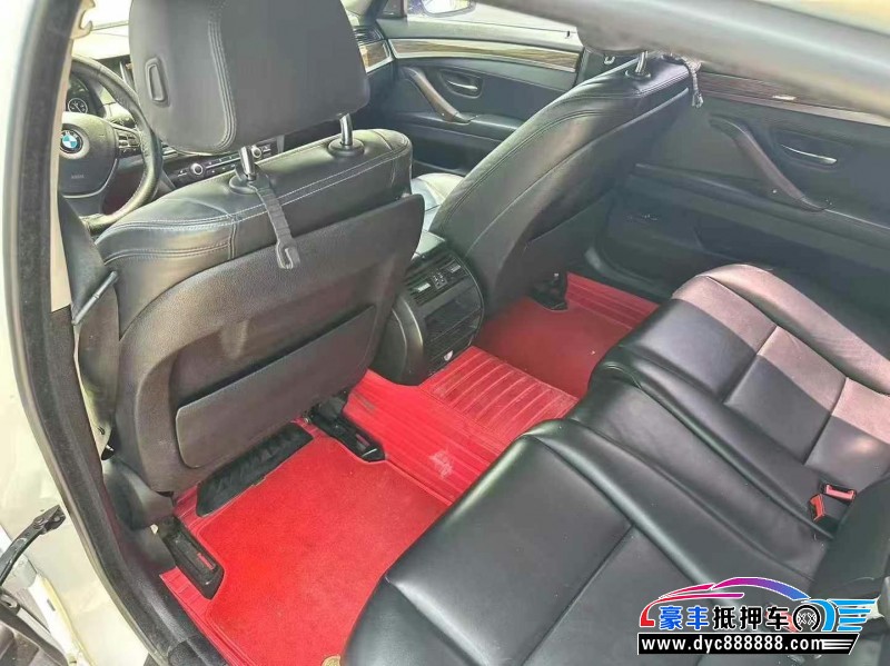 14年宝马5系轿车抵押车出售