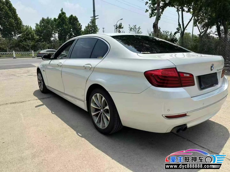 14年宝马5系轿车抵押车出售