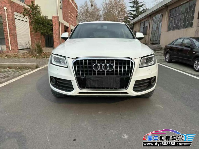 17年奥迪Q5轿车抵押车出售