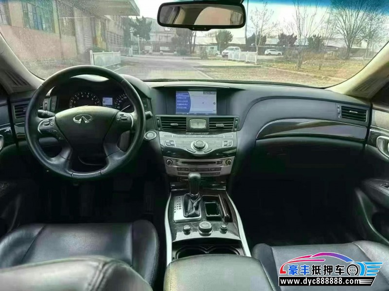 19年英菲尼迪Q70轿车抵押车出售