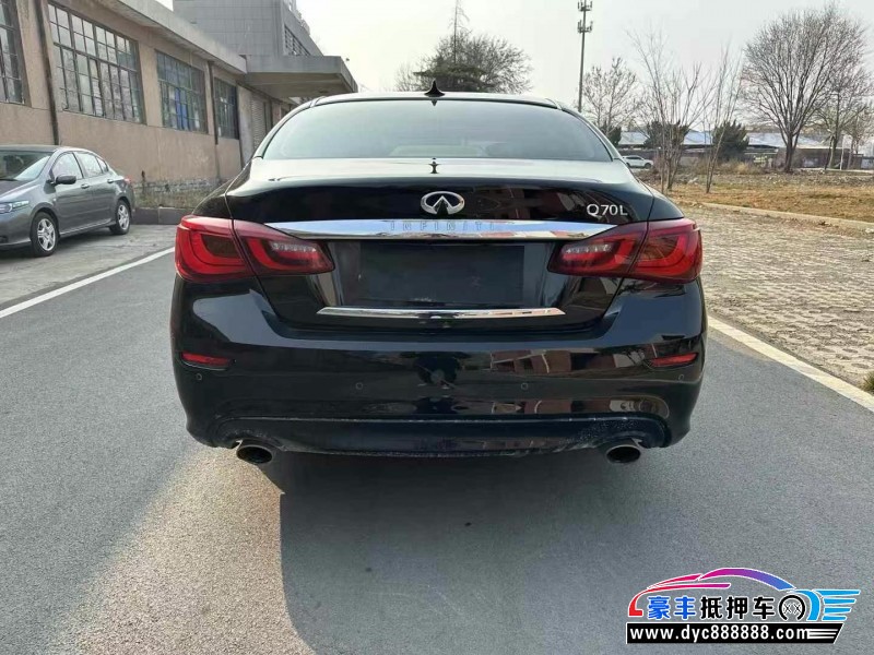 19年英菲尼迪Q70轿车抵押车出售