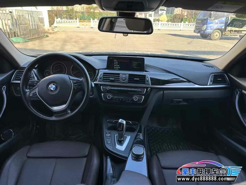 19年宝马3系轿车抵押车出售