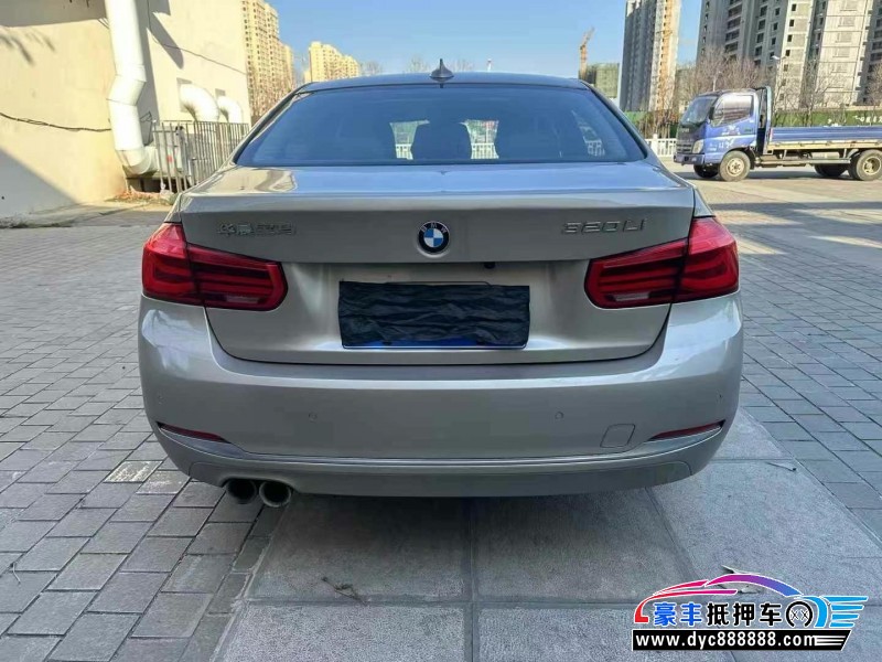 19年宝马3系轿车抵押车出售