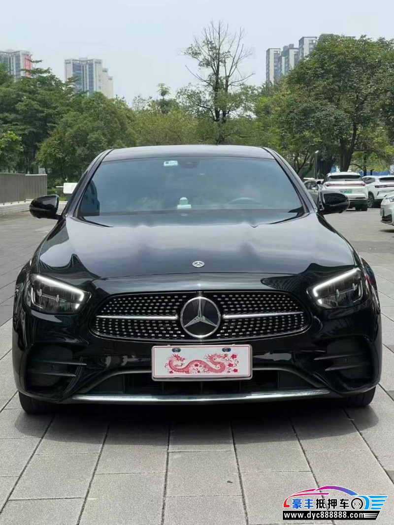 23年奔驰E轿车抵押车出售