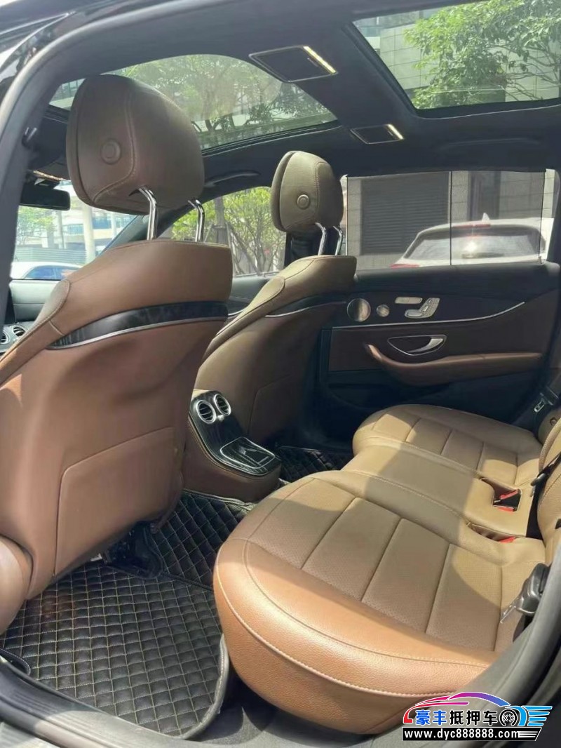 23年奔驰E轿车抵押车出售