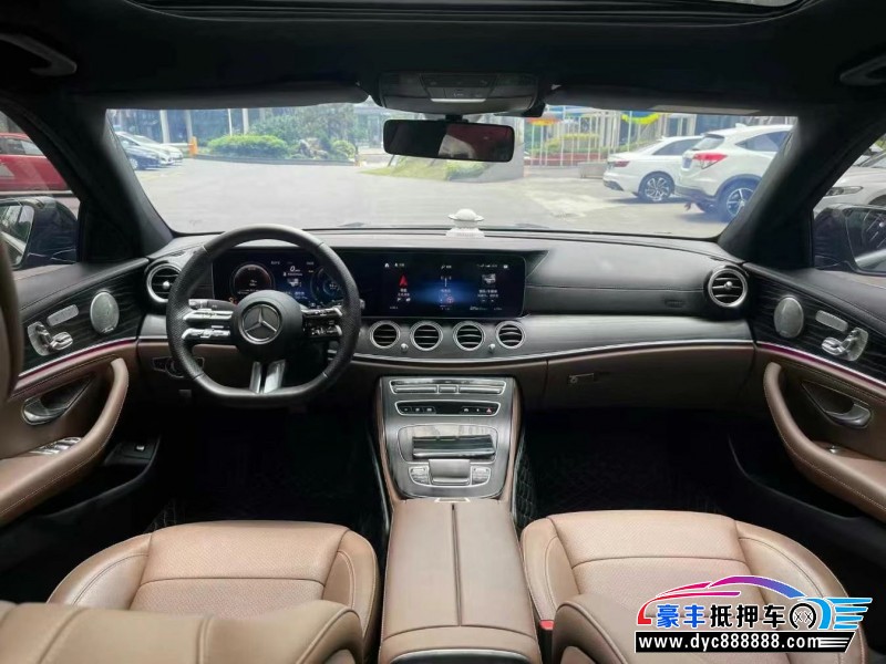 23年奔驰E轿车抵押车出售