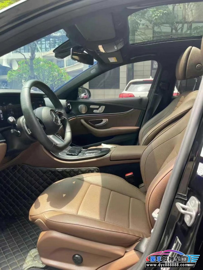 23年奔驰E轿车抵押车出售