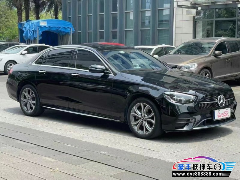 23年奔驰E轿车抵押车出售