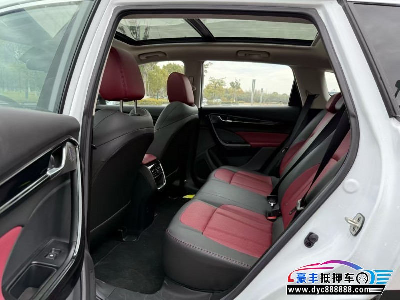 23年东风风神AX7轿车抵押车出售