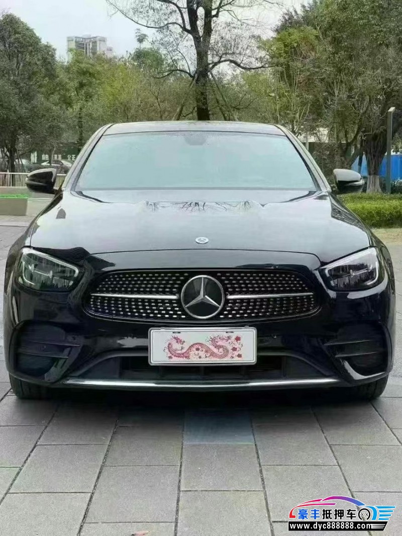 22年奔驰E轿车抵押车出售