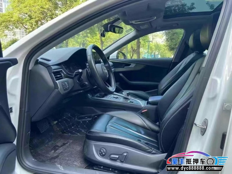 20年奥迪A4L轿车抵押车出售