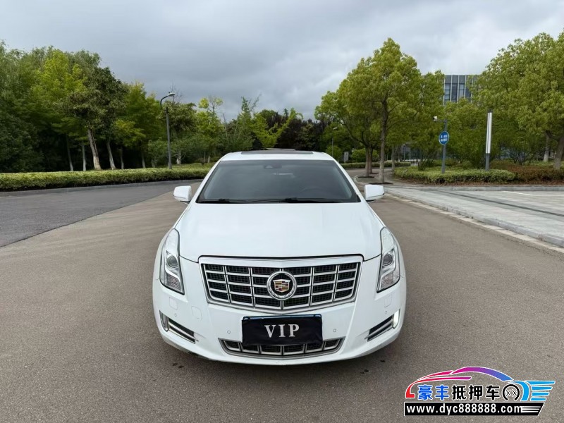 15年凯迪拉克XTS轿车抵押车出售