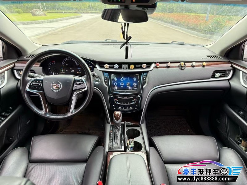 15年凯迪拉克XTS轿车抵押车出售