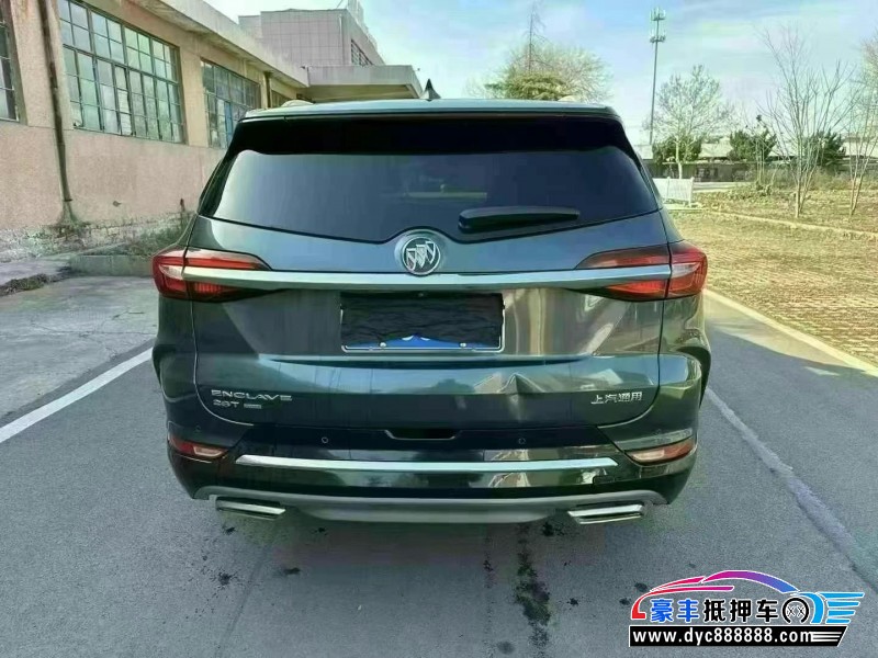 21年别克昂科旗轿车抵押车出售