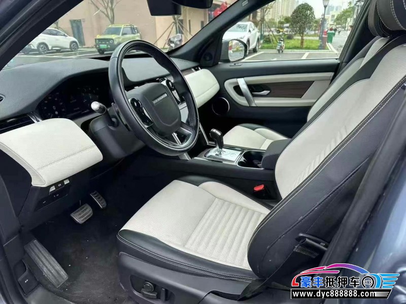 21年路虎发现神行轿车抵押车出售