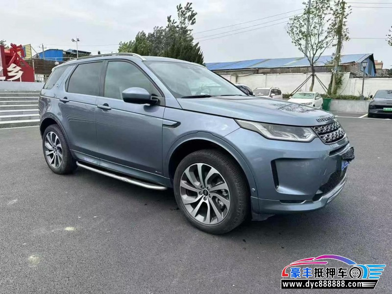 21年路虎发现神行轿车抵押车出售